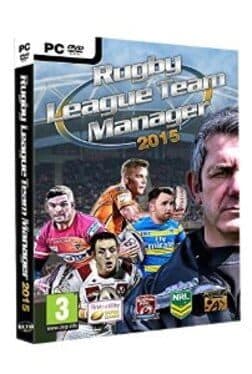 Rugby League Team Manager 2015 cover art