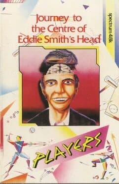 Journey to the Centre of Eddie Smith's Head cover art
