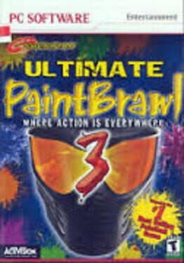 Ultimate Paintbrawl 3 cover art