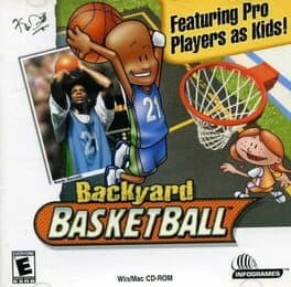 Backyard Basketball 2001 cover art