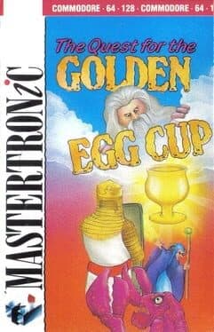 The Quest for the Golden Egg Cup cover art