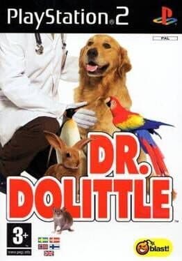 Dr. Dolittle cover art