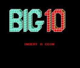 Big 10 cover art