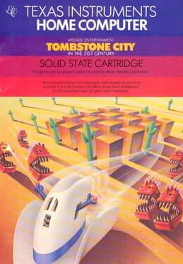 Tombstone City cover art