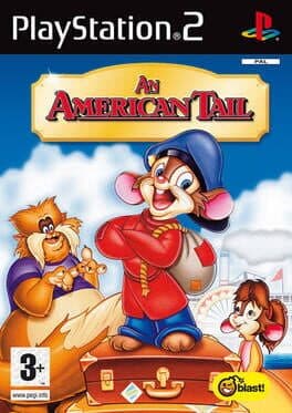 An American Tail cover art