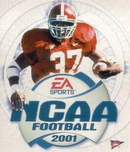 NCAA Football 2001 cover art