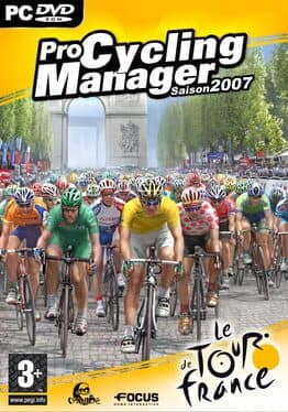 Pro Cycling Manager 2007 cover art