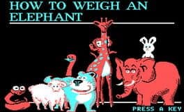 How to Weigh an Elephant cover art