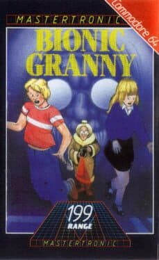 Bionic Granny cover art