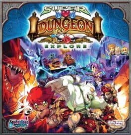 Super Dungeon Explore cover art