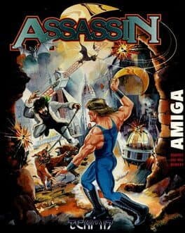 Assassin cover art