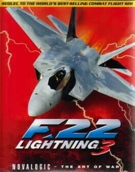 F-22 Lightning 3 cover art