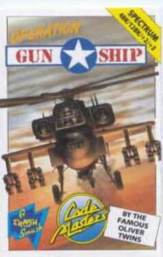 Operation Gunship cover art