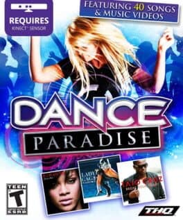 Dance Paradise cover art