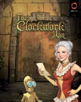 The Clockwork Man cover art