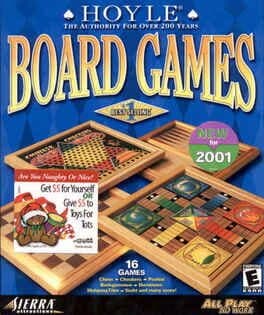 Hoyle Board Games 2001 cover art
