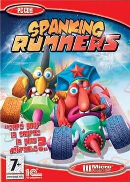 Spanking Runners cover art