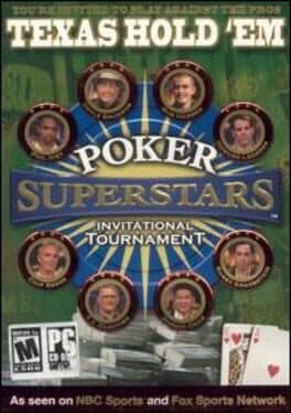 Poker Superstars: Invitational Tournament cover art