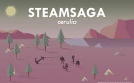 SteamSaga: Cerulia cover art