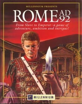 Rome: AD 92 cover art