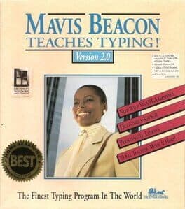 Mavis Beacon Teaches Typing! Version 2.0 cover art