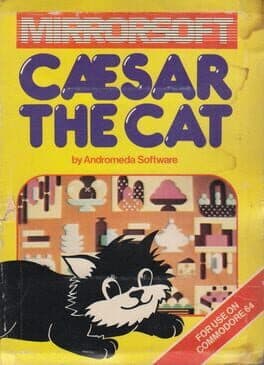 Caesar the Cat cover art