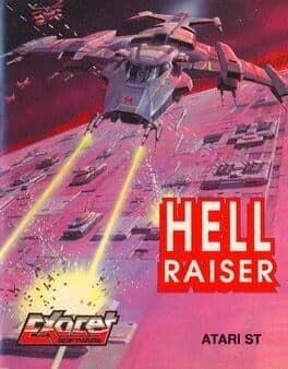 Hell Raiser cover art