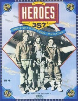 Heroes of the 357th cover art