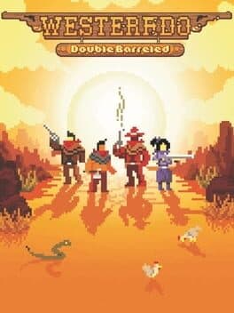 Westerado: Double Barreled cover art