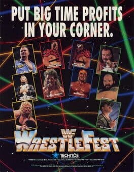 WWF WrestleFest cover art