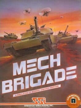 Mech Brigade cover art