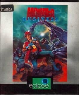 Monster Business cover art