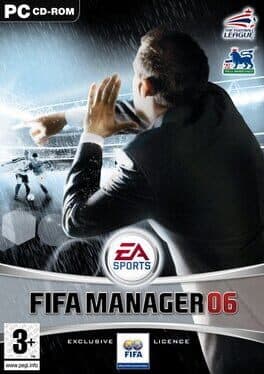 FIFA Manager 06 cover art