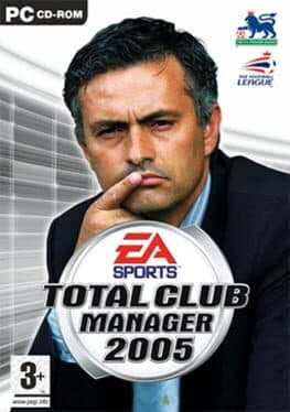 Total Club Manager 2005 cover art