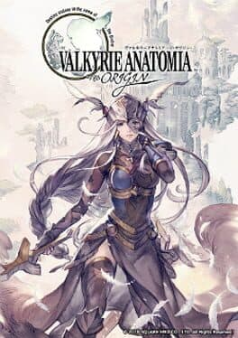 Valkyrie Anatomia: The Origin cover art