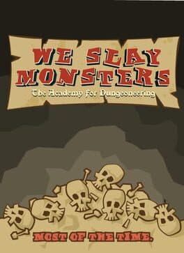 We Slay Monsters cover art