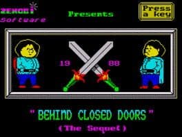 Behind Closed Doors (The Sequel) cover art