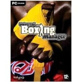Universal Boxing Manager cover art