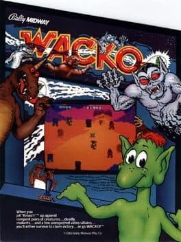 Wacko cover art
