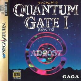 Quantum Gate cover art