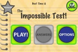 The Impossible Test cover art