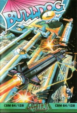 Bulldog cover art