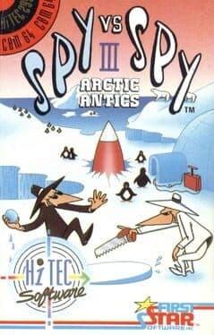 Spy vs Spy III: Arctic Antics cover art