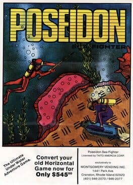 Sea Fighter Poseidon cover art