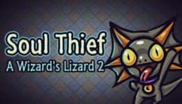 Soul Thief: A Wizard's Lizard 2 cover art