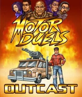 Motor Duels: Outcast cover art
