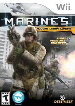 Marines Modern Urban Combat cover art