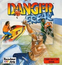 Danger Freak cover art