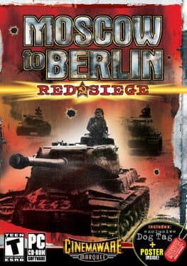 Moscow to Berlin: Red Siege cover art