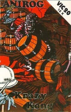 Krazy Kong cover art